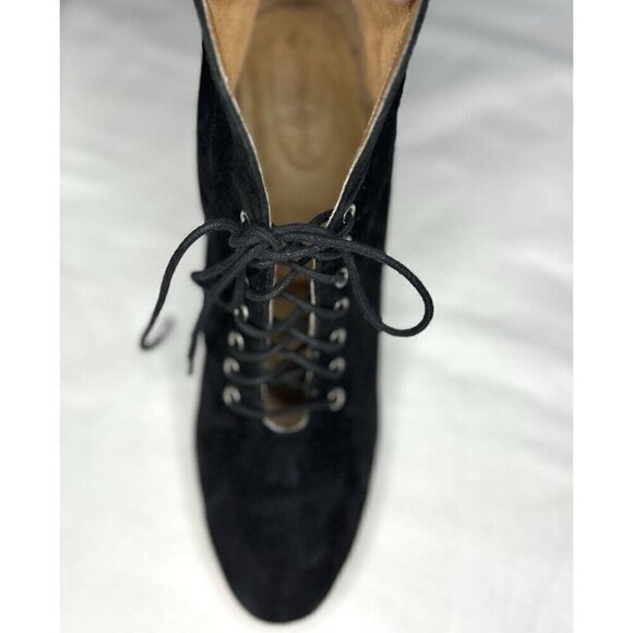 Corso Como Myer Suede Leather Ankle Bootie 9.5 Dark Romantic Fairy Grunge Artsy - Picture 14 of 16